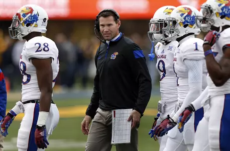 Mountaineers’ Attack Too Much, Jayhawks Fall, 33-14 Image