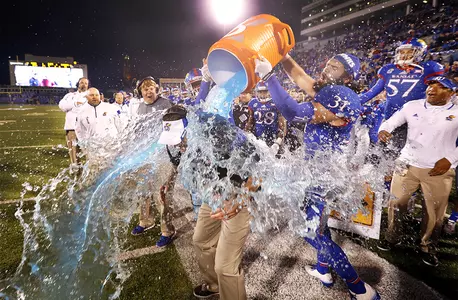 Offense Galore: KU Tramples Iowa State 34-14 Image