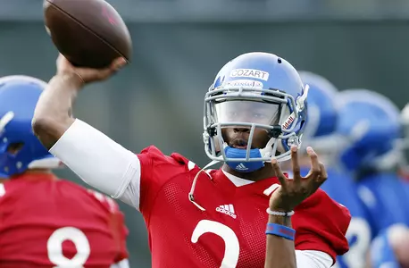 Montell Cozart Excited About New Kansas Offense Image