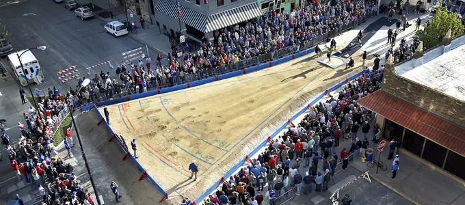 Through The Lens | Downtown Shot Image