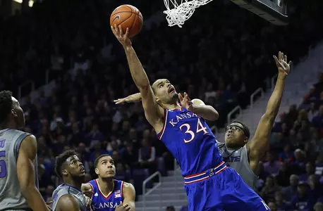 No. 8/9 Kansas Upset at Kansas State, 70-63 Image
