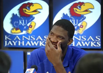 Kansas Center Joel Embiid to Enter the 2014 NBA Draft Image