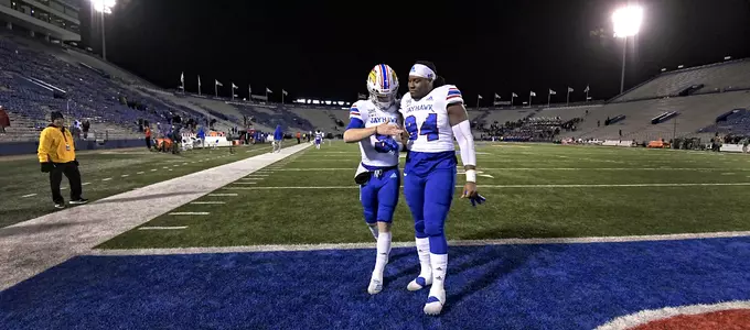 Jayhawks fall to No. 9 Baylor, 61-6 Image