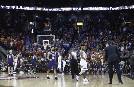No. 1 Kansas upset by TCU, 85-82 Image