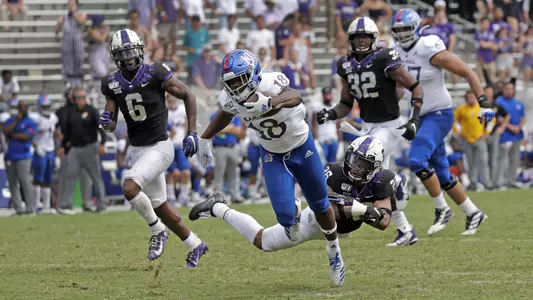 TCU outscores Kansas, 51-14 Image
