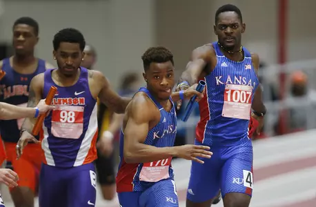 Jayhawks Close Out Tyson Invite, ISU Classic in Impressive Fashion Image