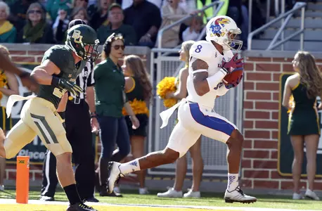 No. 12 Baylor Upends Kansas, 60-14 Image