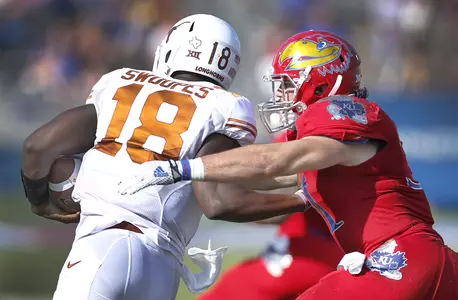 Offensive Woes Doom Jayhawks in 23-0 Loss to Texas Image