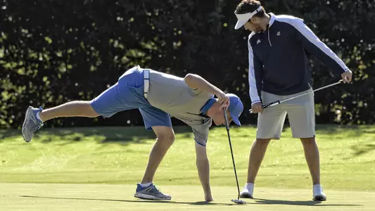 Men’s golf takes home sixth-place finish at Autotrader Collegiate Image