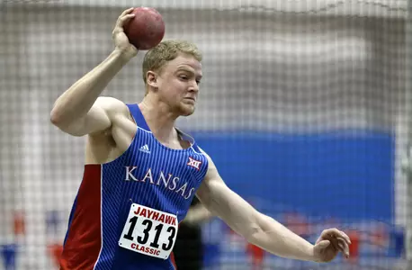 Heptathletes Get Jayhawk Classic Underway Image