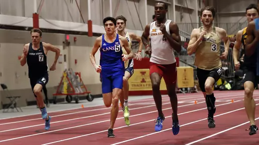 Hoppel shines on day two of Kansas split squad action Image