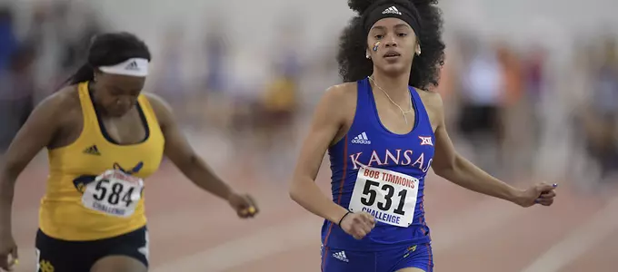 Jayhawks Win Eight Events at the Bob Timmons Challenge Image