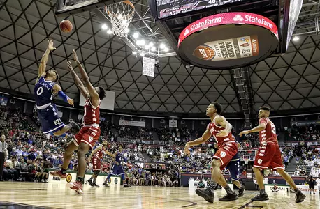 Armed Forces (instant) Classic, Hoosiers outlast Jayhawks in overtime Image