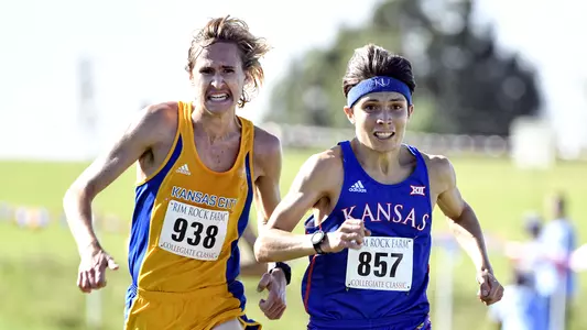 Jayhawks finish second at Rim Rock Classic Image