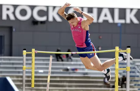 Jayhawks impress on day two of the Kansas Relays Image