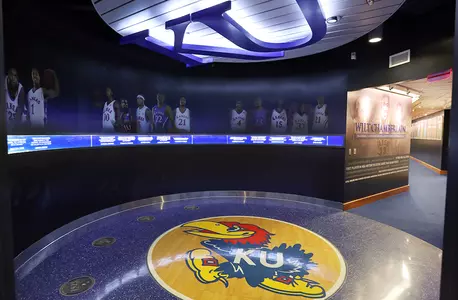 Kansas Men’s Hoops Locker Room Area Gets Facelift Image