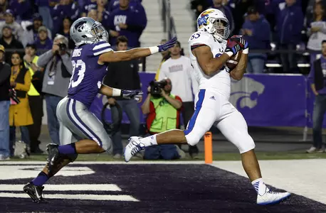 Jayhawks Drop Season Finale to K-State, 51-13 Image