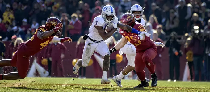 Pooka Williams Jr., Breaks 1,000 Yards in Back-to-Back Seasons Image