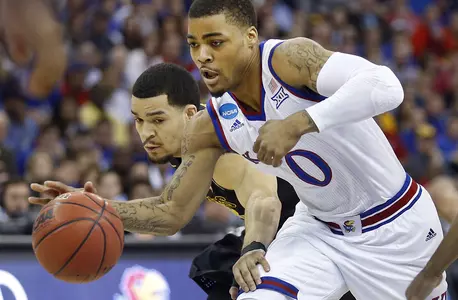 NCAA Tournament: Kansas Season Ends With WSU, 78-65 Image