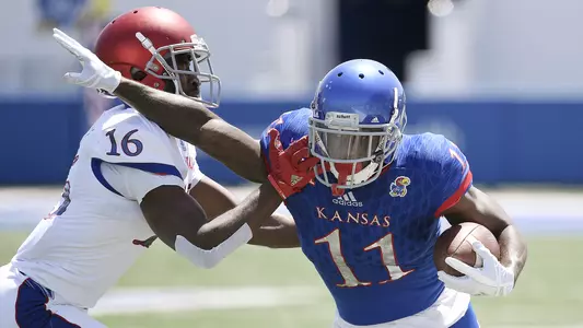 Kansas hosts Spring Football Showcase Image