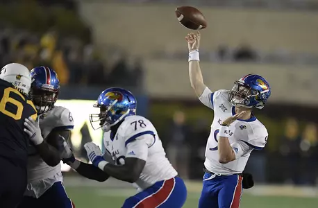 Chunk plays stun Kansas at No. 14 West Virginia Image