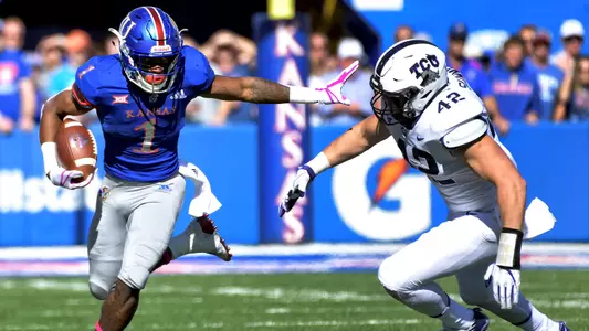 Pooka Williams Jr., Earns Invitation to 2021 NFL Scouting Combine Image