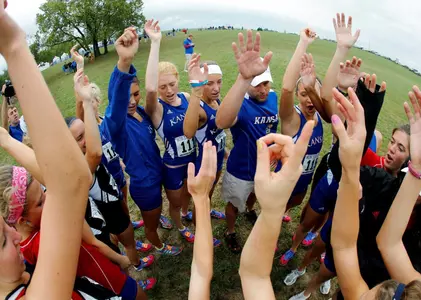 Becker Victorious in Return at Haskell Invitational Image