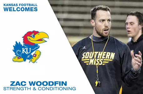 Beaty hires Zac Woodfin for director of football strength and conditioning Image