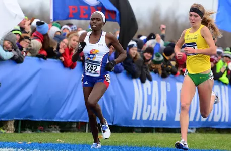 Lokedi runs to historic fifth place finish at NCAA Championships Image