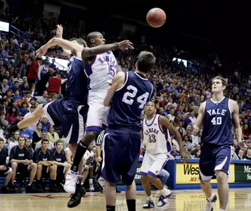 Jayhawks Cruise by Yale, 87-46 Image