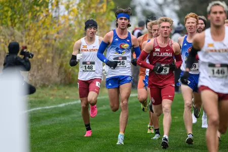 Kansas Set for NCAA Midwest Regional Championships Image