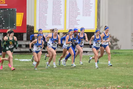 Gibbens Earns All-Big 12 as Both the Men and the Women Place Sixth at the Big 12 Championship Image