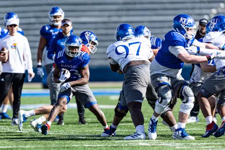 Kansas Spring Preview Set for Saturday Afternoon Image