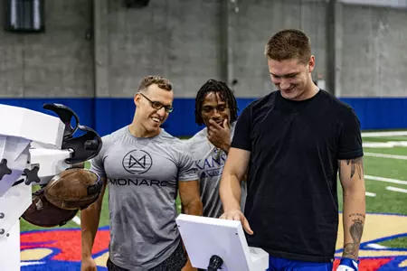 Kansas Introduces Cutting-Edge On-Field Technology in The Seeker Image