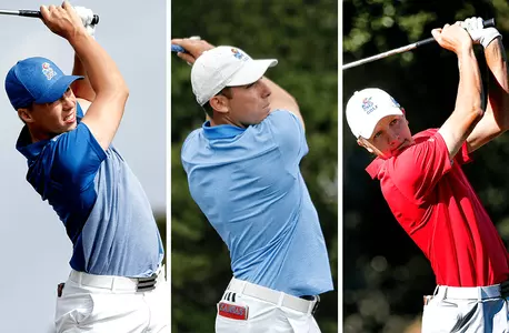 Three KU golfers named All-America Scholars Image