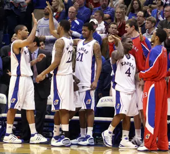 Morris Key in Overtime as No. 1 Kansas Defeats Colorado Image