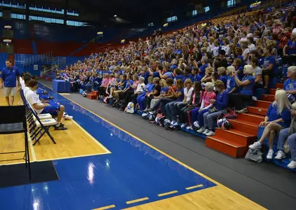 KU Men’s Basketball Hosts Fourth Annual Ladies Night Out Image