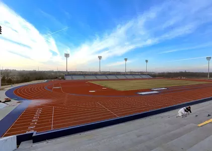 Track Surface at Rock Chalk Park Truly is World Class Image