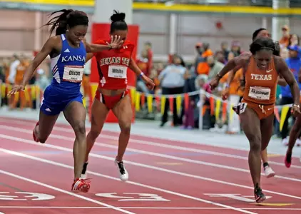 Jayhawks See Four Qualify for NCAA Indoor Championships Image