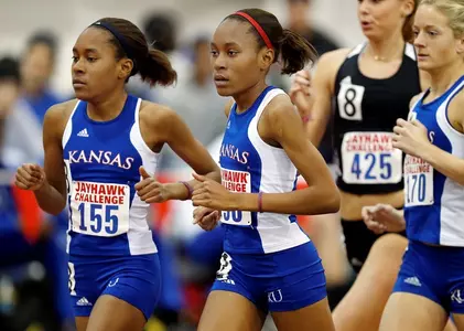 KU Track & Field Back in Lawrence for Jayhawk Classic Friday Image