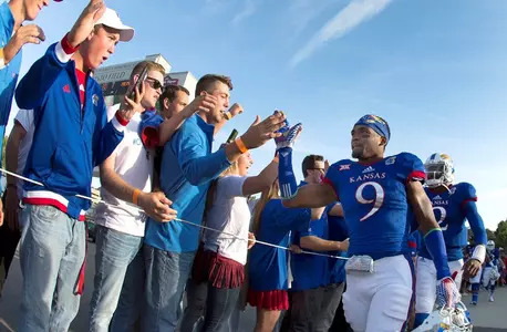 Kansas at Rutgers Football Game Slated for 11 a.m. (CT), Kickoff on Big Ten Network Image