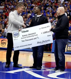 JaCorey Shepherd Named Finalist for Haier Ultimate Achievement Award Image