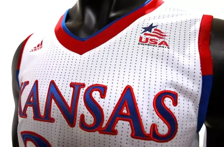 Kansas Gives First Glimpse of USA Uniforms Image