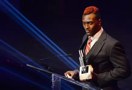 JaCorey Shepherd Announced as one of KU's 2015 Men of Merit Image