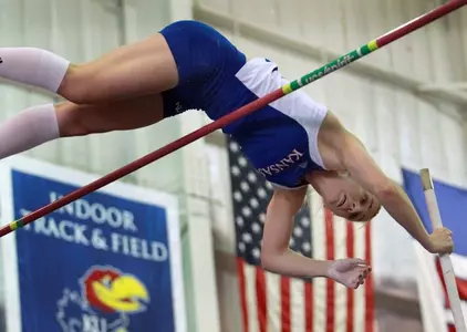 Jayhawks Journey to Albuquerque for NCAA Indoor Championships Image
