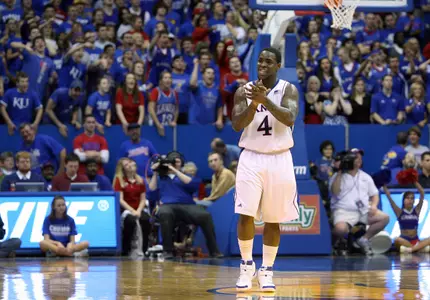 Collins Lifts No. 2 Kansas To 81-79 Overtime Win At No. 11 Kansas State Image