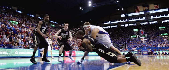 Kansas Escapes Pesky Colorado, 66-61 Image