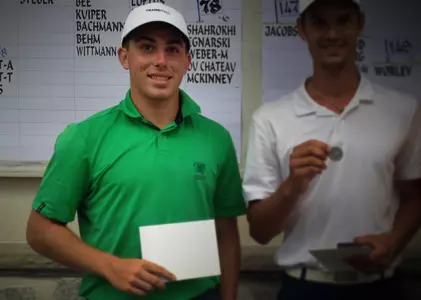 Signee Daniel Hudson Qualifies for U.S. Amateur Image