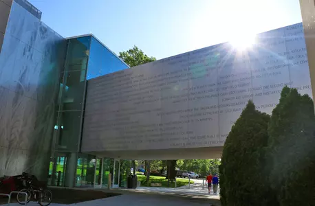 The DeBruce Center, Home of the Original Rules of Basketball, Opens Image