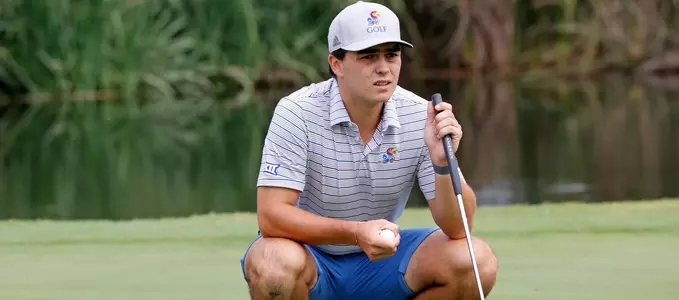 Jayhawks in Contention After Round 1 in San Diego Image